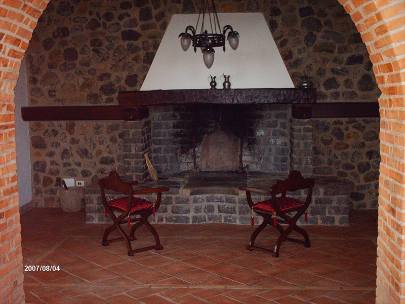 camino - fire place