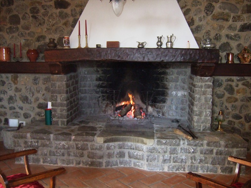 camino - fire place